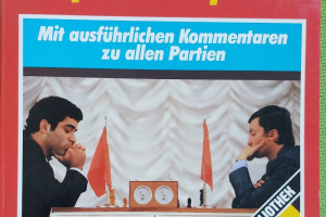 Partienbuch: Schach-WM 1985 Karpow vs. Kasparow