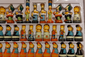 Simpsons Schachspiel